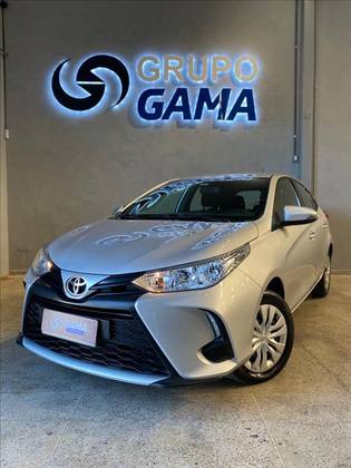 TOYOTA YARIS 1.5 16V FLEX XL MULTIDRIVE TOYOTA YARIS 1.5 16V FLEX XL MULTIDRIVE
